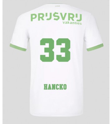 Feyenoord David Hancko #33 Replika Tredjetrøje 2023-24 Kortærmet